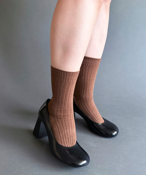 EDIT. FOR LULU(エディットフォールル)の「【FABIO RUSCONI/ファビオルスコーニ】ラウンドトゥパンプス(パンプス・レディース・ブラック・35)」の5枚目の写真