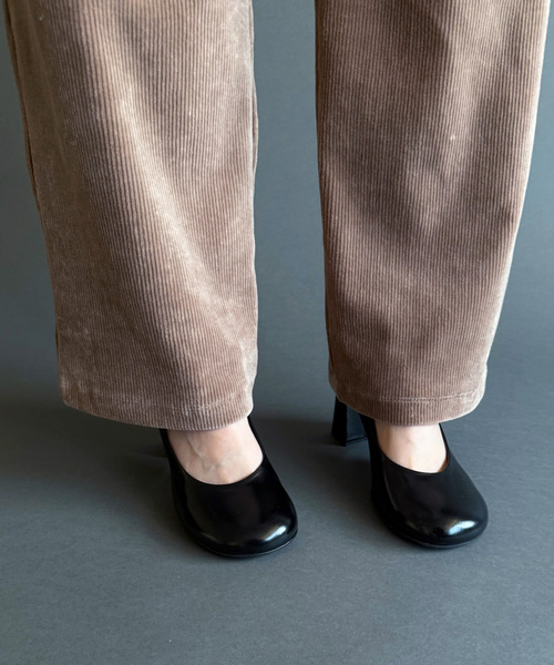 EDIT. FOR LULU(エディットフォールル)の「【FABIO RUSCONI/ファビオルスコーニ】ラウンドトゥパンプス(パンプス・レディース・ブラック・35)」の6枚目の写真