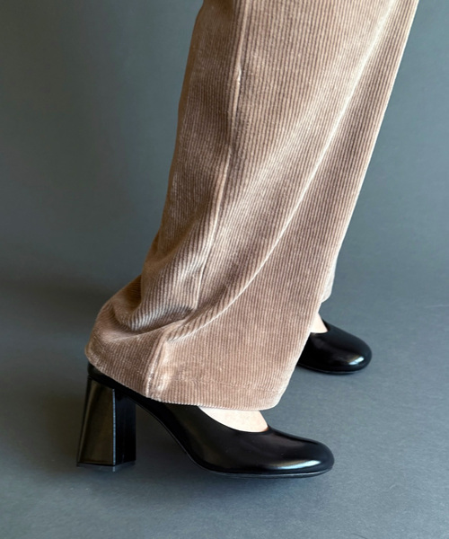 EDIT. FOR LULU(エディットフォールル)の「【FABIO RUSCONI/ファビオルスコーニ】ラウンドトゥパンプス(パンプス・レディース・ブラック・35)」の7枚目の写真