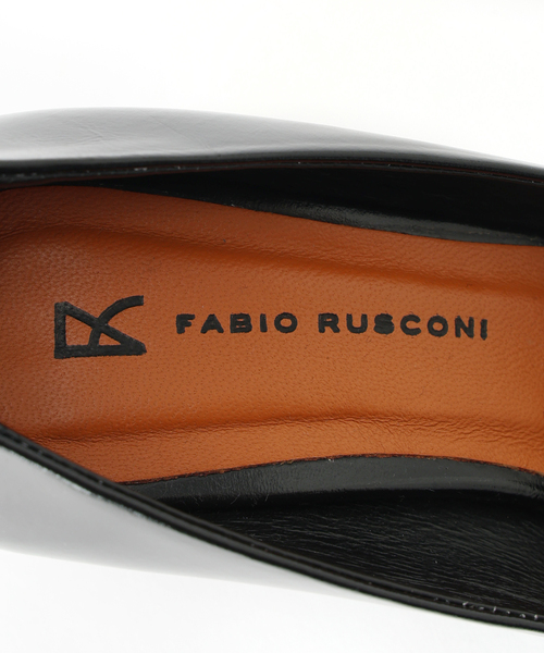 EDIT. FOR LULU(エディットフォールル)の「【FABIO RUSCONI/ファビオルスコーニ】ラウンドトゥパンプス(パンプス・レディース・ブラック・35)」の14枚目の写真