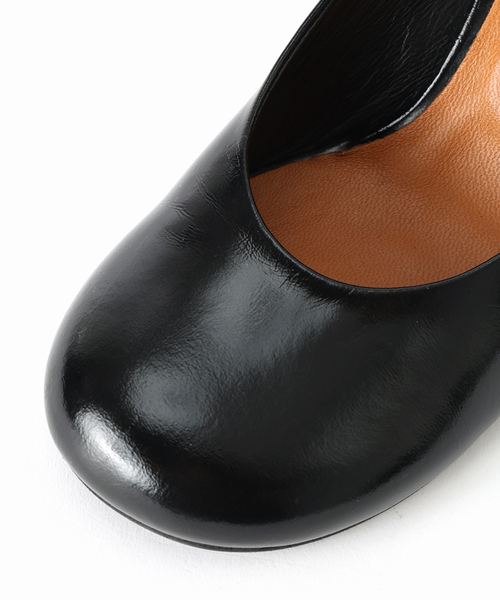 EDIT. FOR LULU(エディットフォールル)の「【FABIO RUSCONI/ファビオルスコーニ】ラウンドトゥパンプス(パンプス・レディース・ブラック・35)」の16枚目の写真