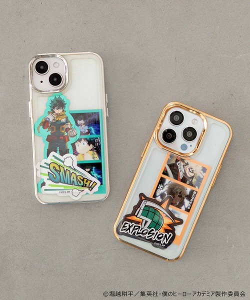 Me%（ミィパーセント）の「【僕のヒーローアカデミア】ステッカーセット 576488（ステッカー/テープ・レディース・その他2/その他1/その他3・FREE）」の5枚目の写真