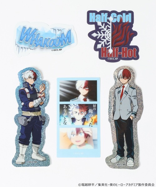 Me%（ミィパーセント）の「【僕のヒーローアカデミア】ステッカーセット 576488（ステッカー/テープ・レディース・その他2/その他1/その他3・FREE）」の11枚目の写真