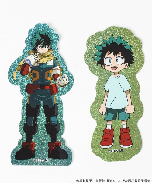 Me%（ミィパーセント）の「【僕のヒーローアカデミア】ステッカーセット 576488（ステッカー/テープ・レディース・その他2/その他1/その他3・FREE）」の12枚目の写真