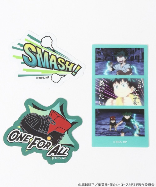Me%（ミィパーセント）の「【僕のヒーローアカデミア】ステッカーセット 576488（ステッカー/テープ・レディース・その他2/その他1/その他3・FREE）」の13枚目の写真