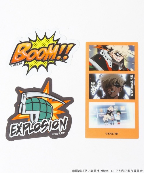 Me%（ミィパーセント）の「【僕のヒーローアカデミア】ステッカーセット 576488（ステッカー/テープ・レディース・その他2/その他1/その他3・FREE）」の15枚目の写真