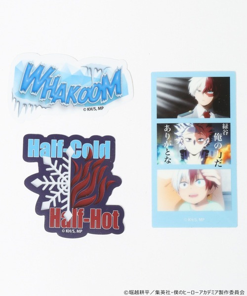 Me%（ミィパーセント）の「【僕のヒーローアカデミア】ステッカーセット 576488（ステッカー/テープ・レディース・その他2/その他1/その他3・FREE）」の17枚目の写真