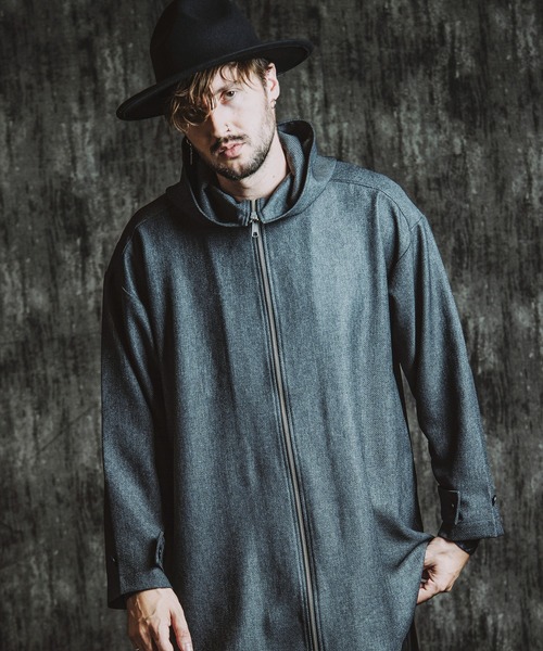 NO ID.（ノーアイディ）の「【NO ID.】Mountain Hat / マウンテン ハット（キャップ・メンズ・ブラック/キャメル・ONE SIZE）」の6枚目の写真