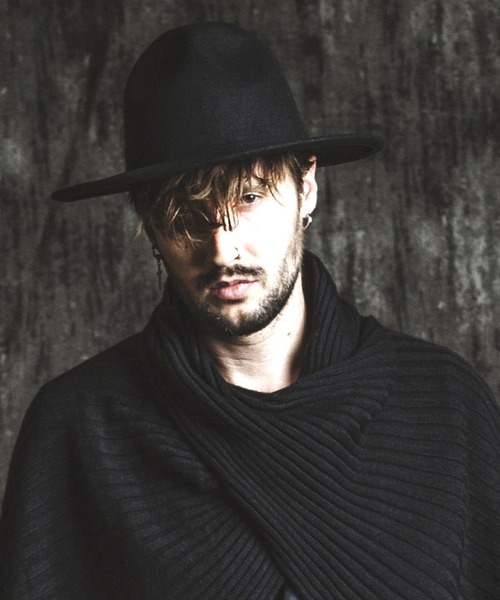 NO ID.（ノーアイディ）の「【NO ID.】Mountain Hat / マウンテン ハット（キャップ・メンズ・ブラック/キャメル・ONE SIZE）」の11枚目の写真