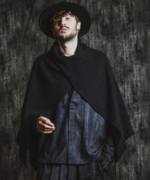 NO ID.（ノーアイディ）の「【NO ID.】Mountain Hat / マウンテン ハット（キャップ・メンズ・ブラック/キャメル・ONE SIZE）」の12枚目の写真