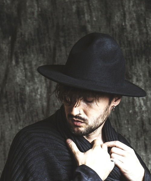 NO ID.（ノーアイディ）の「【NO ID.】Mountain Hat / マウンテン ハット（キャップ・メンズ・ブラック/キャメル・ONE SIZE）」の13枚目の写真