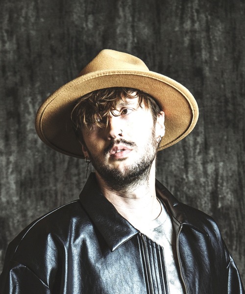 NO ID.（ノーアイディ）の「【NO ID.】Mountain Hat / マウンテン ハット（キャップ・メンズ・ブラック/キャメル・ONE SIZE）」の16枚目の写真