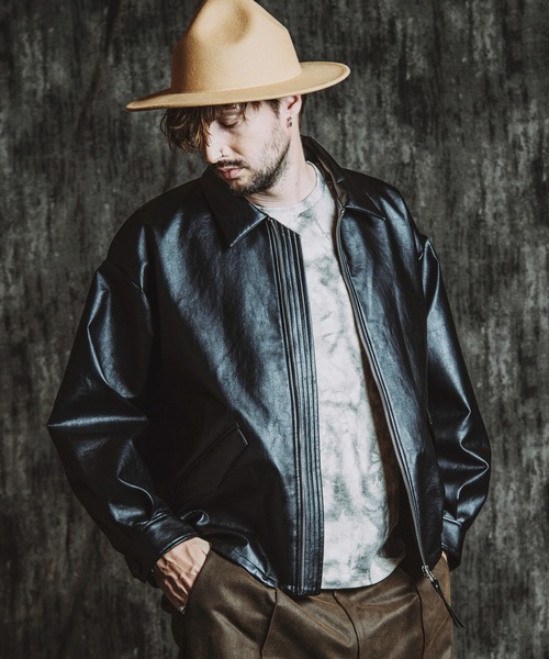 NO ID.（ノーアイディ）の「【NO ID.】Mountain Hat / マウンテン ハット（キャップ・メンズ・ブラック/キャメル・ONE SIZE）」の17枚目の写真