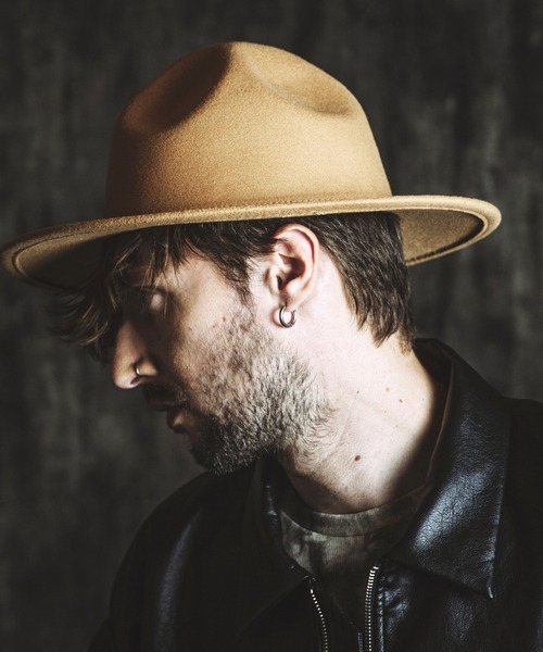 NO ID.（ノーアイディ）の「【NO ID.】Mountain Hat / マウンテン ハット（キャップ・メンズ・ブラック/キャメル・ONE SIZE）」の19枚目の写真