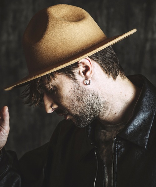 NO ID.（ノーアイディ）の「【NO ID.】Mountain Hat / マウンテン ハット（キャップ・メンズ・ブラック/キャメル・ONE SIZE）」の20枚目の写真