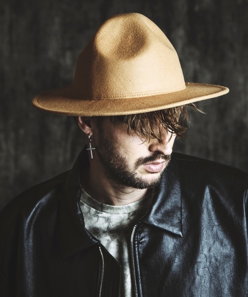 NO ID.（ノーアイディ）の「【NO ID.】Mountain Hat / マウンテン ハット（キャップ・メンズ・ブラック/キャメル・ONE SIZE）」の22枚目の写真