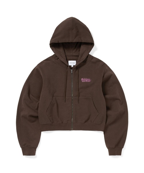 OL-Logo W Zip Up Hoodie（パーカー）｜thisisneverthat（ディスイズ