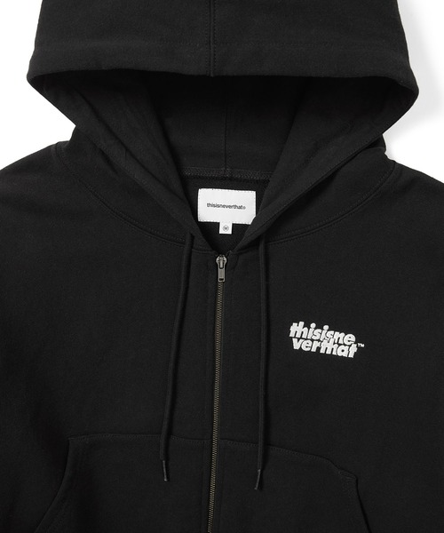 OL-Logo W Zip Up Hoodie（パーカー）｜thisisneverthat（ディスイズ