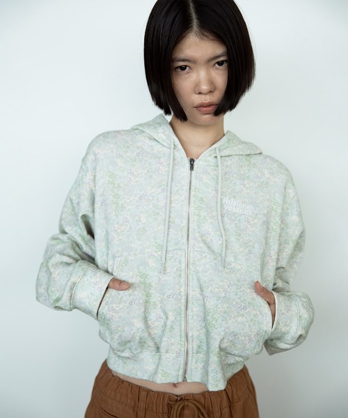 OL-Logo W Zip Up Hoodie（パーカー）｜thisisneverthat（ディスイズ