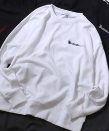2026AW U.S. POLO ASSN./ユーエスポロアッスン 別注 オーバーサイズ ワンポイント刺繍 裏毛 トレーナー スウェット レディース メンズ