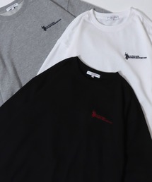 U.S. POLO ASSN.(ユーエスポロアッスン)のU.S. POLO ASSN./ユーエスポロアッスン 別注 オーバーサイズ ワンポイント刺繍 裏毛 トレーナー スウェット レディース メンズ(スウェット)