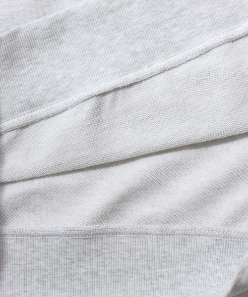 U.S. POLO ASSN.(ユーエスポロアッスン)の「2026AW U.S. POLO ASSN./ユーエスポロアッスン 別注 オーバーサイズ ワンポイント刺繍 裏毛 トレーナー スウェット レディース メンズ(スウェット・メンズ・グレー/オートミール/チャコール/ホワイト/ネイビー/ブラック・M/L/LL)」の7枚目の写真