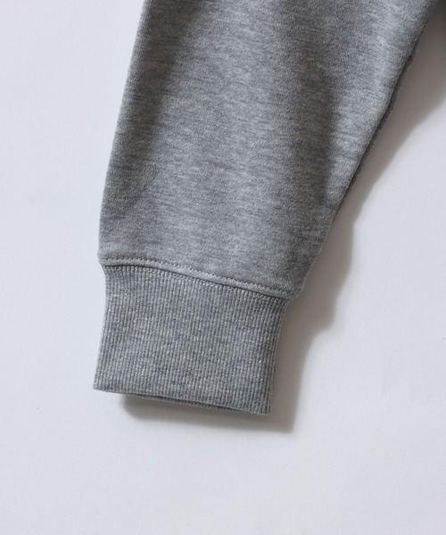 U.S. POLO ASSN.(ユーエスポロアッスン)の「2026AW U.S. POLO ASSN./ユーエスポロアッスン 別注 オーバーサイズ ワンポイント刺繍 裏毛 トレーナー スウェット レディース メンズ(スウェット・メンズ・グレー/オートミール/チャコール/ホワイト/ネイビー/ブラック・M/L/LL)」の10枚目の写真