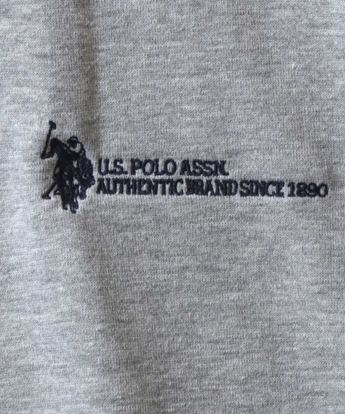 U.S. POLO ASSN.(ユーエスポロアッスン)の「2026AW U.S. POLO ASSN./ユーエスポロアッスン 別注 オーバーサイズ ワンポイント刺繍 裏毛 トレーナー スウェット レディース メンズ(スウェット・メンズ・グレー/オートミール/チャコール/ホワイト/ネイビー/ブラック・M/L/LL)」の15枚目の写真