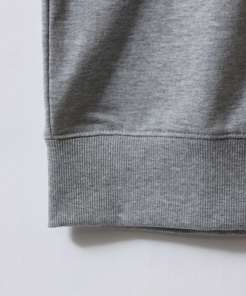 U.S. POLO ASSN.(ユーエスポロアッスン)の「2026AW U.S. POLO ASSN./ユーエスポロアッスン 別注 オーバーサイズ ワンポイント刺繍 裏毛 トレーナー スウェット レディース メンズ(スウェット・メンズ・グレー/オートミール/チャコール/ホワイト/ネイビー/ブラック・M/L/LL)」の17枚目の写真