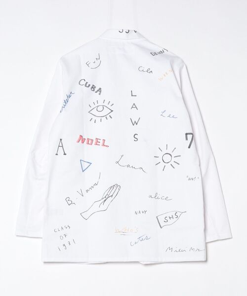 THRIFTY LOOK(スリフティールック)の「THRIFTY LOOK スリフティルック / MEMORIAL WHITE COUNTER COAT EMBROIDERY(テーラードジャケット・メンズ・その他1・MEDIUM)」の2枚目の写真