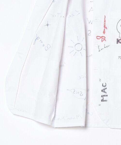 THRIFTY LOOK(スリフティールック)の「THRIFTY LOOK スリフティルック / MEMORIAL WHITE COUNTER COAT EMBROIDERY(テーラードジャケット・メンズ・その他1・MEDIUM)」の3枚目の写真