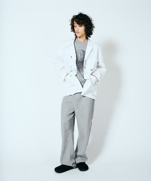 THRIFTY LOOK(スリフティールック)の「THRIFTY LOOK スリフティルック / MEMORIAL WHITE COUNTER COAT EMBROIDERY(テーラードジャケット・メンズ・その他1・MEDIUM)」の6枚目の写真