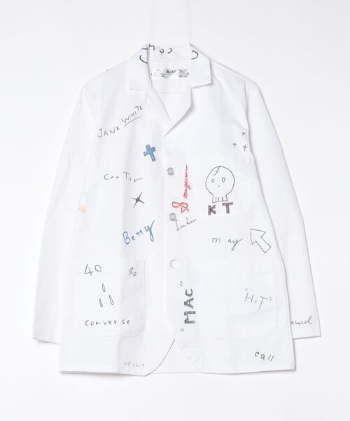 THRIFTY LOOK(スリフティールック)の「THRIFTY LOOK スリフティルック / MEMORIAL WHITE COUNTER COAT EMBROIDERY(テーラードジャケット・メンズ・その他1・MEDIUM)」の9枚目の写真