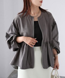 スエード」に該当するノーカラージャケットファッション通販 - ZOZOTOWN