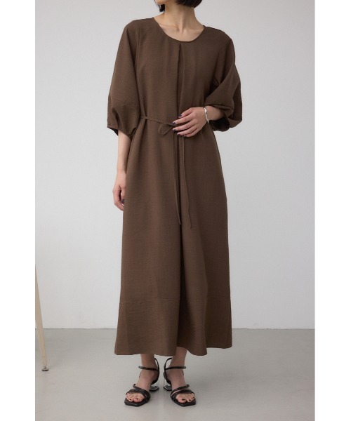 【S】DIESEL ♡ ディーゼル Y2K デニムワンピース モーブブラウン セール】前後2WAYデザインワンピース（ワンピース）｜AZUL BY MOUSSY