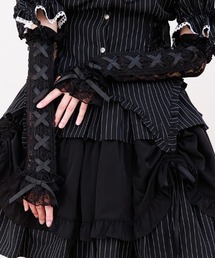 Chalmiere | レースアップアームカバー(手袋)