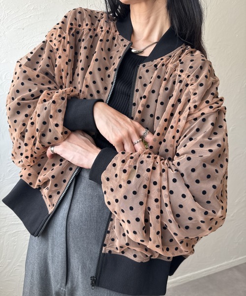 シアーブルゾン☆ドゥーズィエムクラス、トゥモローランド、ルシェルブルー、イエナ ドットシアーブルゾン（ブルゾン）｜deux amour（ドゥーザムール）の