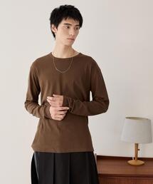 LUCY（ルーシー）の「LUCY/タイトフィットリブロンT（Tシャツ/カットソー）」