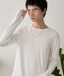LUCY | LUCY/【25年秋冬新作】タイトフィットリブロンT(Tシャツ/カットソー)