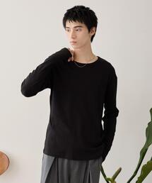 LUCY（ルーシー）の「LUCY/タイトフィットリブロンT（Tシャツ/カットソー）」