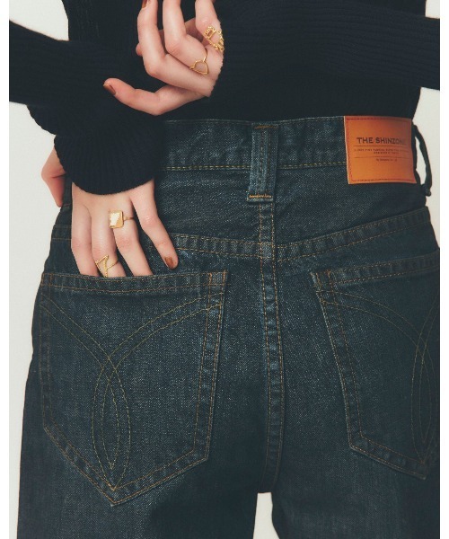 L】CASHMERE SILK RIB KNIT（ニット/セーター）｜THE SHINZONE（ザ