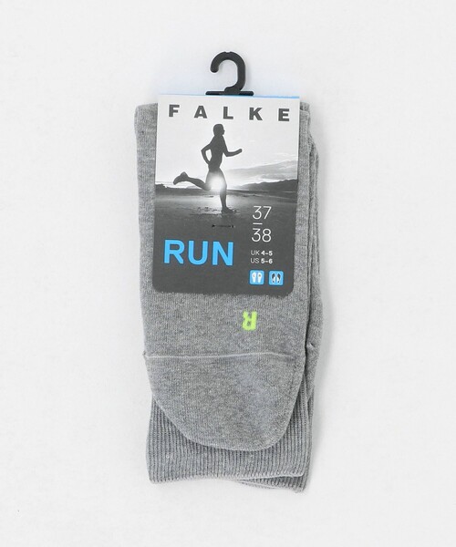 BEAUTY&YOUTH UNITED ARROWS（ビューティーアンドユースユナイテッドアローズ）の「＜FALKE＞RUN ソックス（ソックス/靴下・レディース・ブラック/ライトグレー/ホワイト・37/38）」の3枚目の写真
