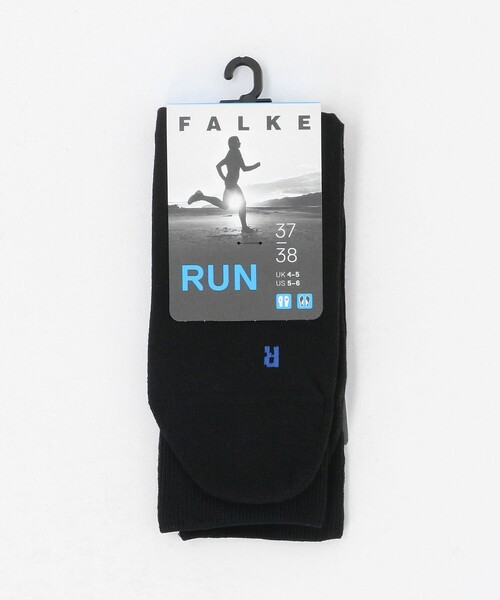 BEAUTY&YOUTH UNITED ARROWS（ビューティーアンドユースユナイテッドアローズ）の「＜FALKE＞RUN ソックス（ソックス/靴下・レディース・ブラック/ライトグレー/ホワイト・37/38）」の2枚目の写真