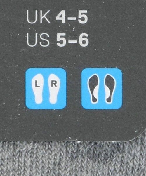 BEAUTY&YOUTH UNITED ARROWS（ビューティーアンドユースユナイテッドアローズ）の「＜FALKE＞RUN ソックス（ソックス/靴下・レディース・ブラック/ライトグレー/ホワイト・37/38）」の13枚目の写真