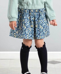 BeBe | 【お揃い】オンフルールフラワープリントキュロットパンツ(その他パンツ)