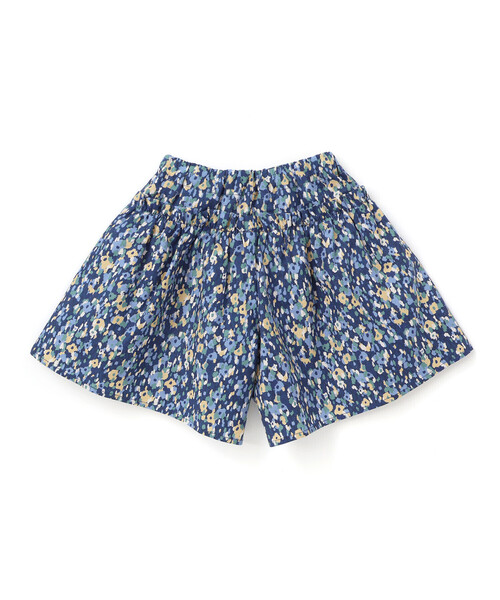 BeBe(ベベ)の「【お揃い】オンフルールフラワープリントキュロットパンツ(その他パンツ・キッズ・ブルー系その他2・110cm/140cm/120cm/130cm/150cm)」の6枚目の写真