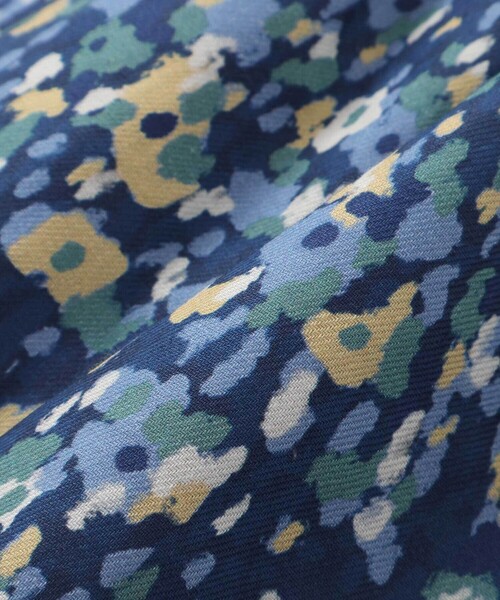 BeBe(ベベ)の「【お揃い】オンフルールフラワープリントキュロットパンツ(その他パンツ・キッズ・ブルー系その他2・110cm/140cm/120cm/130cm/150cm)」の12枚目の写真