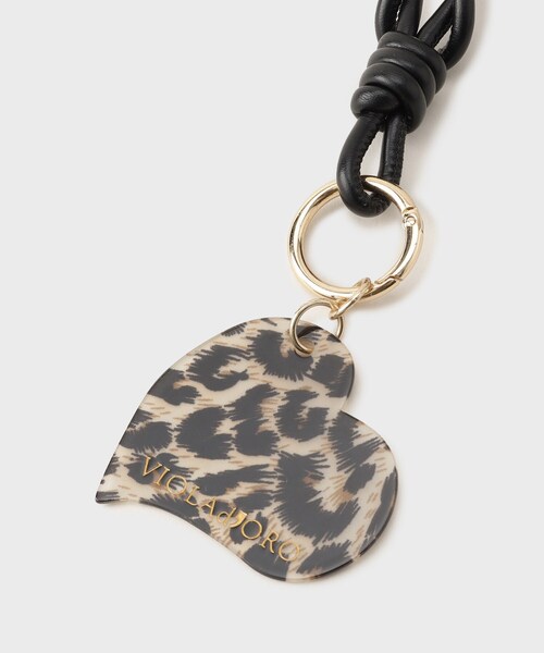 UNTITLED（アンタイトル）の「【VIOLA d’ORO】バッグチャーム（チャーム・レディース・ブラック系4・00）」の5枚目の写真