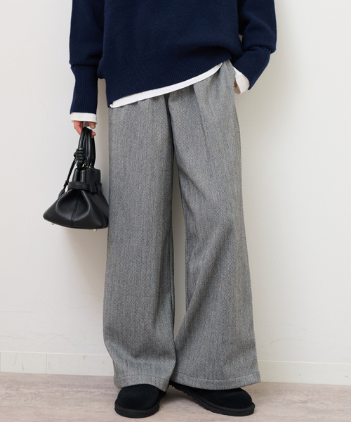 WEB限定》圧縮起毛イージーパンツ（その他パンツ）｜JOURNAL STANDARD