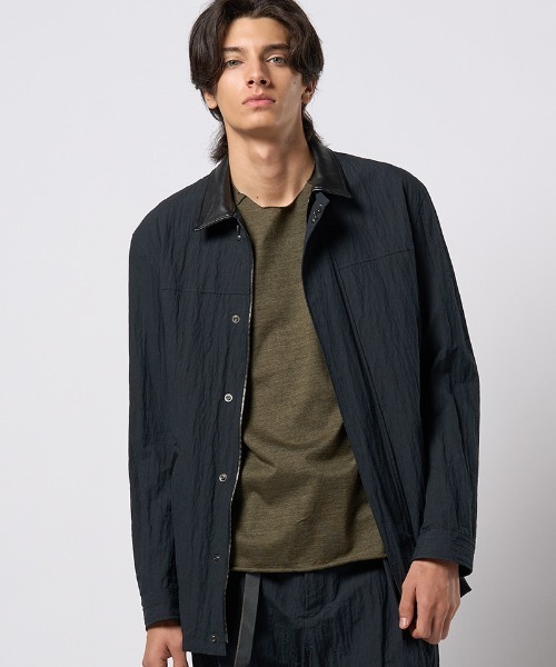 mj11166- zip coverall jacket カバーオールジャケット(2083 cn25h)